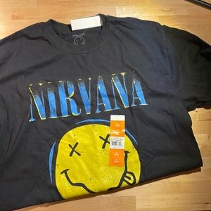 Never worn Nirvana shirt